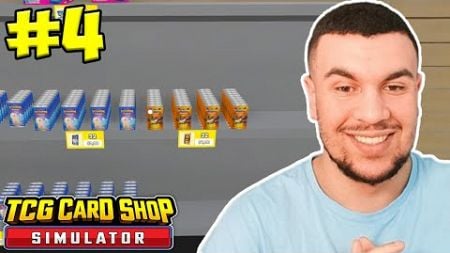 NIEUWE PACKS IN DE VERKOOP!! // TCG Card Shop Simulator #4