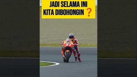 Jadi Selama Ini Kita Dibohongin Marc Marquez❓#motogp #shorts #funny