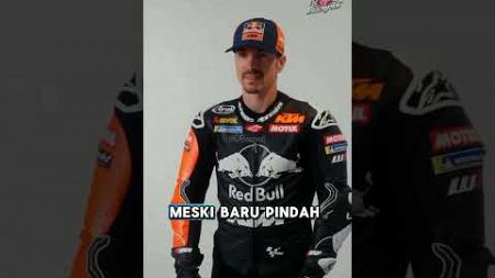 Maverick Vinales tampil impresif di tes Barcelona bersama KTM Tech3 #motogp #motogp2025 #shorts