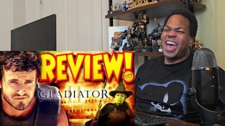 Gladiator 2 REVIEW - Proof Hollywood is LOST - Reaction!