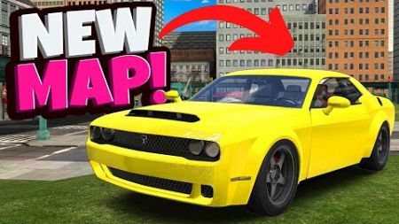 Crashing EXPENSIVE Cars on the NEW Map in This BeamNG Drive Mobile Game! (DriveCSX)