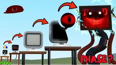 NEW EVOLUTION OF MR FUN COMPUTER SPRUNKI PHASE In Garry&#39;s Mod