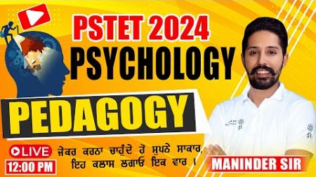 Pstet 2024 Psychology Pedagogy: Crack The Exam With Expert Strategies At Dreams Institute Fazilka!