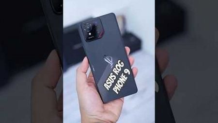 Asus Rog phone 9. Новинка. Потрясающая производительность.