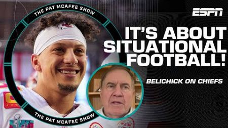 It’s all about situational football - Belichick on Chiefs&#39; narrow victories | The Pat McAfee Show