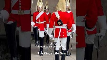 The King’s Life Guard #highlights #horse #london #travel #horseguards #history #travelvlog