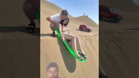 #desert #travel #automobile #surfing #surf #xinjiang #3457 #funny #abrazzkhan #comedysong