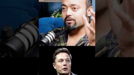 HOW ELON MUSK BILLIONAIRE 🤯| ft. @abhishekkar |#podcast |#entrepreneur |#business |#shorts