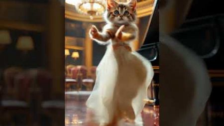 Pet Dance |#Cat #Dance #AdorableAnimals #petdance  #cute #kitten