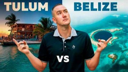 BELIZE vs TULUM Which Real Estate Investment Reigns SUPREME?