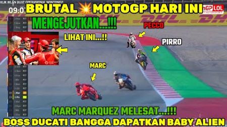 BRUTAL🔴BERITA MOTOGP HARI INI SELASA 26 NOVEMBER 2024, MARC MARQUEZ BAGNAIA DUCATI GP24 MIRIP GP25