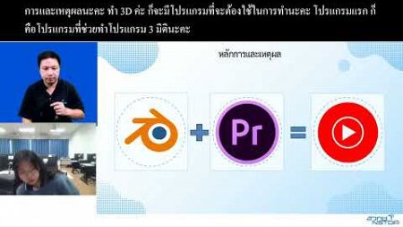 4. วิชาการบูรณาการใช้เทคโนโลยีคอมพิวเตอร์และดิจิทัลสำหรับชุมชน เช้า 27/11/67