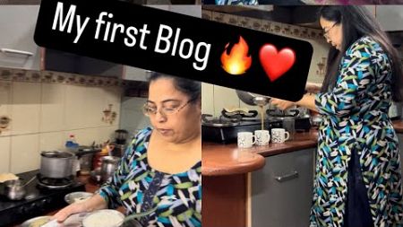 Mummy ka first blog 🔥❤️😍/ Super mummy / 24 hours blog #viralvideo #blog #firstvlog