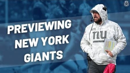 Previewing Dallas Cowboys vs. New York Giants | Blogging The Boys