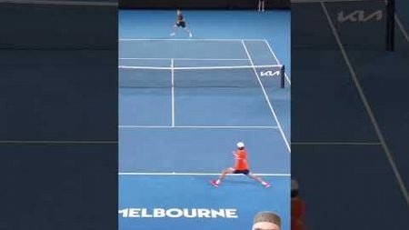 Can you BELIEVE this #tennis #sports #ausopen