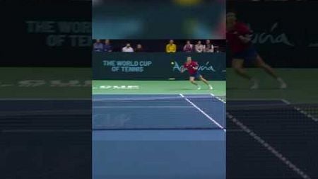 Unbelievable Tennis Highlights: Kokkinakis Dominates with 61 and 3 Breaks #worldteamtennis #tennis