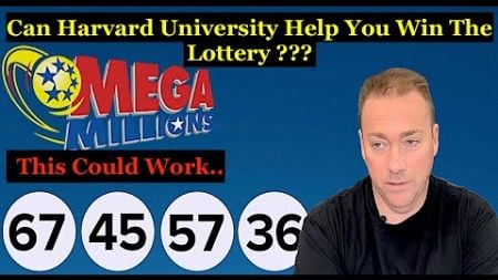 How To Win The Mega Millions Lottery Best strategies for winning the jackpot, according to Harvard