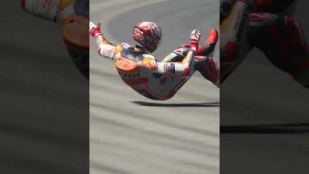 Marquez shook his head