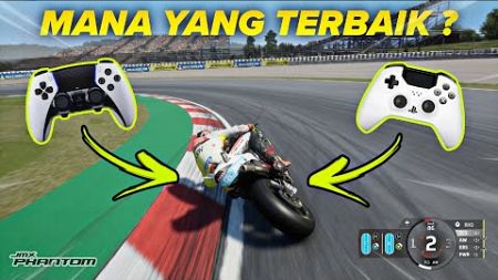 CONTROLLER TERBAIK UNTUK MOTOGP 24 !! DUALSENSE VS XBOX ONE CONTROLLER