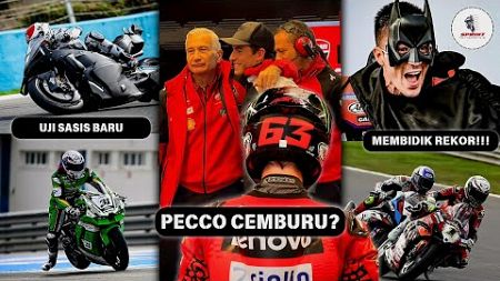 Livio Suppo: Jangan Sampai Pecco Cemburu 😃 Honda Test Bareng WSBK di Jerez 🔥 Vinales Bidik Rekor 💥