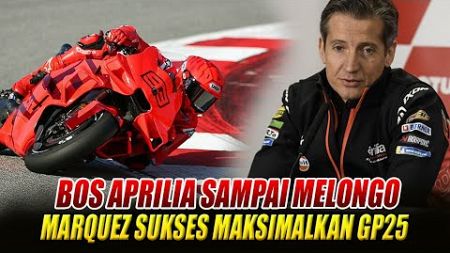 NYARIS SEMPURNA😍DANI PEDROSA TAK SANGKA MARC MARQUEZ MAKSIMALKAN MESIN BARU DESMOSEDICI GP25 KILAT⚡