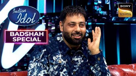 किसकी Performance के बाद Badshah को आ गए पसीने? | Indian Idol S15 | Badshah Special