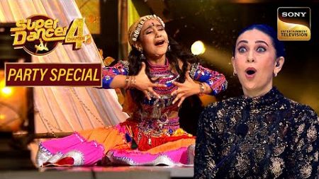 Karisma को &quot;Pardesi Pardesi&quot; पर यह Dance लगा Iconic | Super Dancer 4 | Party Special