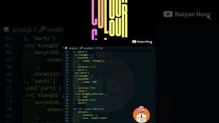Color Text Effect #naiyannoor #html#cssanimation #csstricks #webdesign #javascript #python #webdev