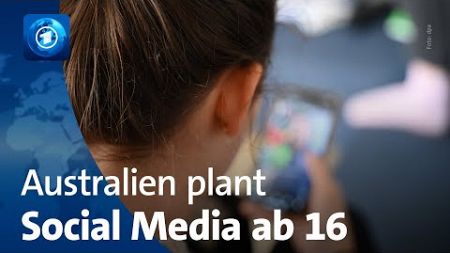 Australien will Social Media erst ab 16 Jahren