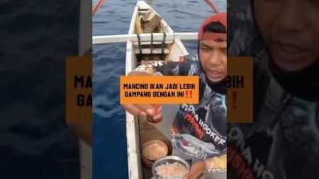 Mancing ikan jadi lebih gampang dengan essen ini‼️ #essen #autostrike #mancingmania #umpanjitu