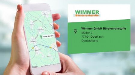 Wimmer GmbH Bürstenrohstoffe | Geschäft in Oberkirch