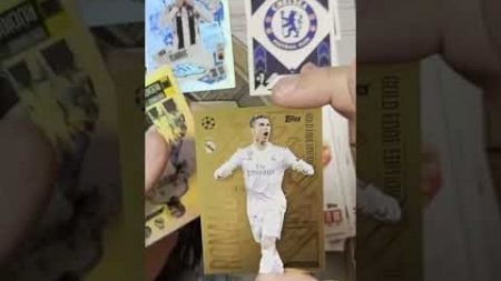 Gold Baby #cr7 #topps #matchattax #booster #deutsch #gold #opening #fußball #tradingcards #boxbreak