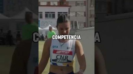 🤯🏃‍♀️ LA ATLETA SE LLEVÓ TODA LA ATENCIÓN #sports #deportes