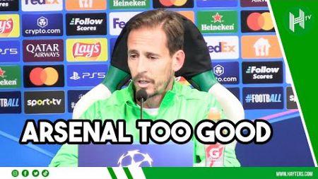 ARSENAL WERE UNCONTROLLABLE | Pereira | Sporting 1-5 Arsenal