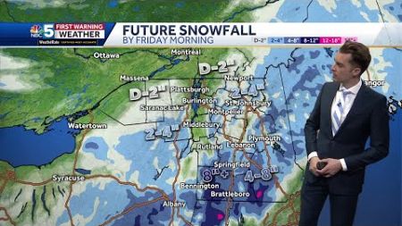 Snow totals to vary greatly on wet, cold Thankgiving