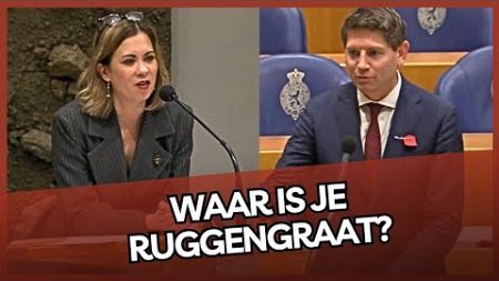 BBB&#39;er van Zanten maakt heel LINKS boos in debat over onderwijs!