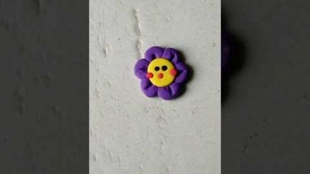 Very easy clay craft idea 💜💛😀💛💜 #shorts #viralvideo #youtubeshorts #trending #short #shortvideo