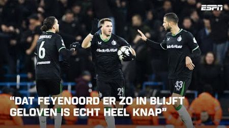 &quot;NIEMAND GELOOFDE ER MEER IN, BEHALVE FEYENOORD ZELF&quot; 💪 | Voetbalpraat