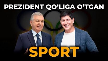 PREZIDENT QO&#39;LIGA O&#39;TGAN SPORT