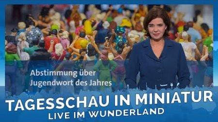 TAGESSCHAU in 1:87 – Die neuesten Nachrichten aus dem Miniatur Wunderland