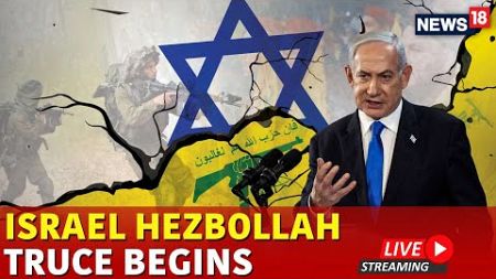 LIVE Israel Hezbollah Ceasefire | Netanyahu Calls For Ceasfire With Hezbollah | Israel Hezbollah War