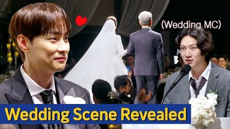 [Knowing Bros] ＂Wow, Kyunghoon is Finally Tying the Knot＂ Wedding Scenes Revealed 💖