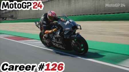 MotoGP 24 | Career Pt 126: Final Test Of The Season!!!