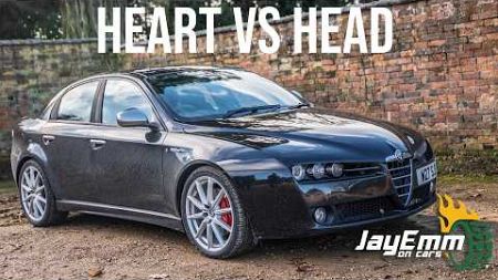 2008 Alfa Romeo 159 Q4 3.2 V6 Review: Italy&#39;s Flawed Gem is a Great 3 Series Alternative