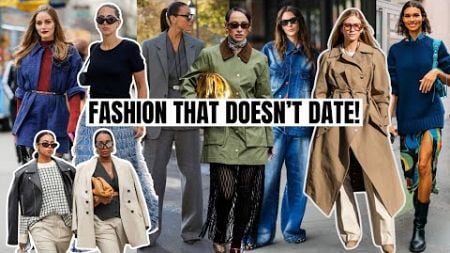 Winter Fashion Trends You’ll Wear For Years! Fashion Trends 2024