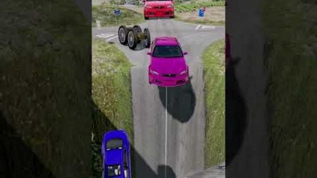 Small To Giant Cars vs Giant Crater