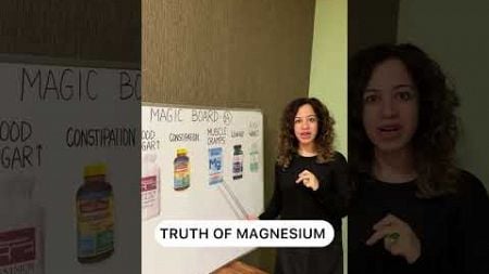 MAGNESIUM EXPOSED ft. Sonia Narang #magnesium #health #multivitamin #supplements #nutrition #healthy