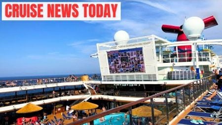 Carnival&#39;s Bluetooth Ban, Health Study on Cruising