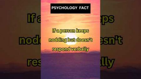 PSYCHOLOGY FACTS (NO-336) #psychologyfacts