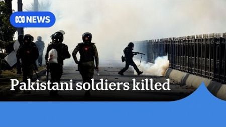 Pakistani soldiers killed as pro-Imran Khan protests breach Islamabad lockdown | ABC News